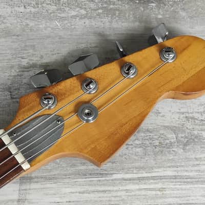 1970's Unknown Japanese Precision Bass w/Humbucker (Sunburst) image 7