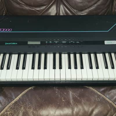 Kurzweil K1000SE 90's - Black image 1