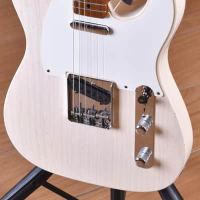 Fender Custom Shop Telecaster 1955 Journeyman Aged White Blonde image 11