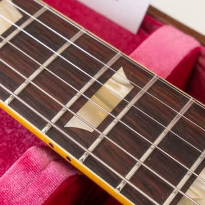 Gibson Custom Shop 1956 Les Paul Goldtop Reissue Murphy Lab Ultra Light Aged Electric Guitar, Rosewood Fingerboard, Double Gold image 6
