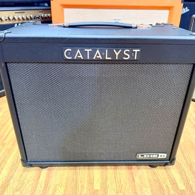 🎸MINT Line 6 Catalyst 60 60W 1x12 Guitar Amplifier Combo Amp + LFS2 Footswitch image 2