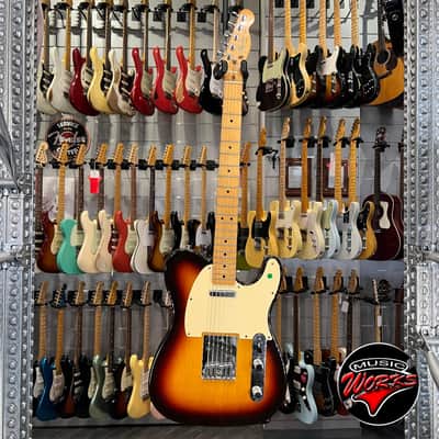 Fender 1983 Fullerton Telecaster American Standard Sunburst image 2