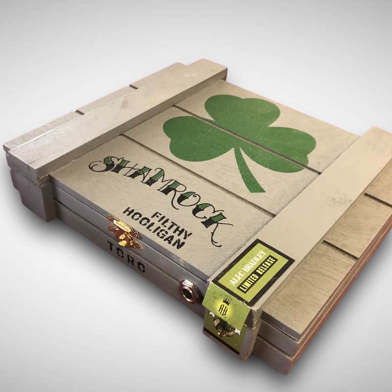 Dual Piezo Cigar Box Stomp Box Foot Percussion Pedal image 1