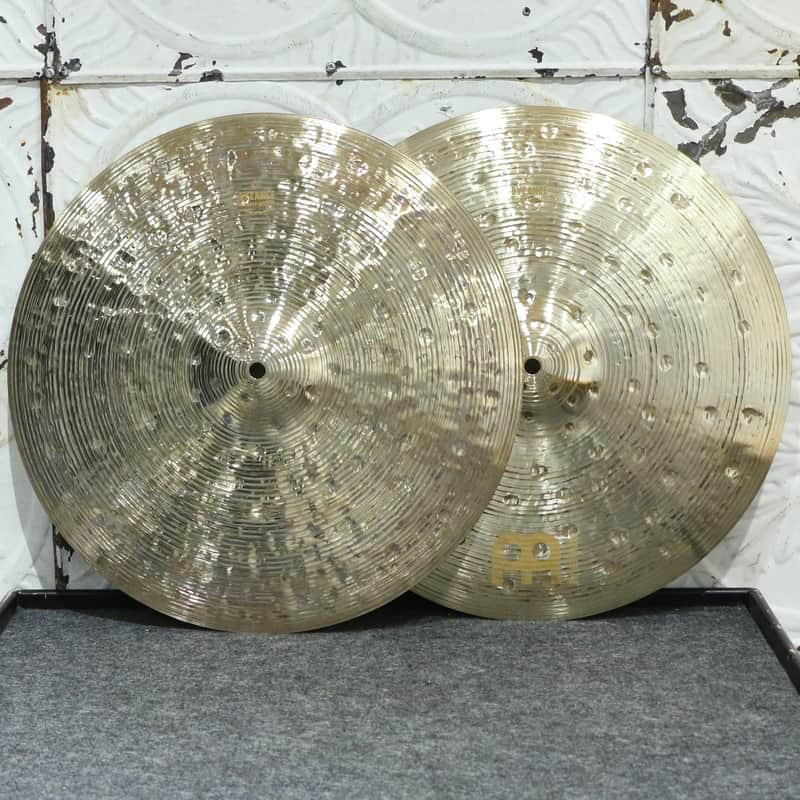 Meinl Byzance Foundry Reserve Hi-Hat Cymbals 16in (1050/1365g) image 1