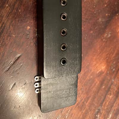Kent Armstrong Handwound Series Resin Cast P-90 Floating Archtop Pickup image 2