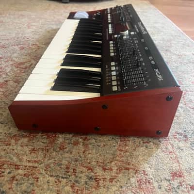 Behringer DeepMind 6 37-Key 6-Voice Polyphonic Analog Synth 2017 - Present - Black image 9
