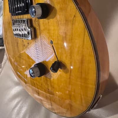 PRS SE Custom 24 Spalted Maple 2017 - Natural image 5