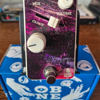 Old Blood Noise Endeavors BL-44 Reverse Variable-Clock Reverser 2022 - Present - Cream / Purple Graphic image 2