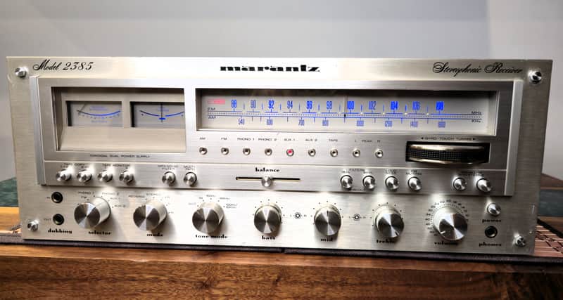 🔥 Marantz 2385 Legendary Vintage Receiver Serviced 185 Watt