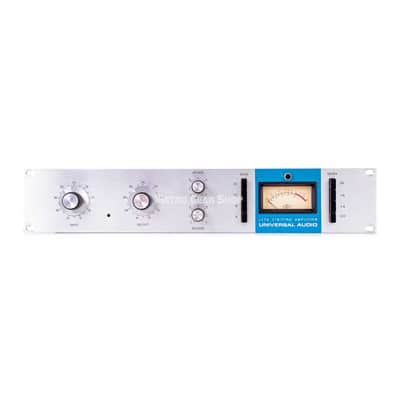 Urei 1176LN Blue Stripe Universal Audio Limiter Compressor Rev B Vintage image 1
