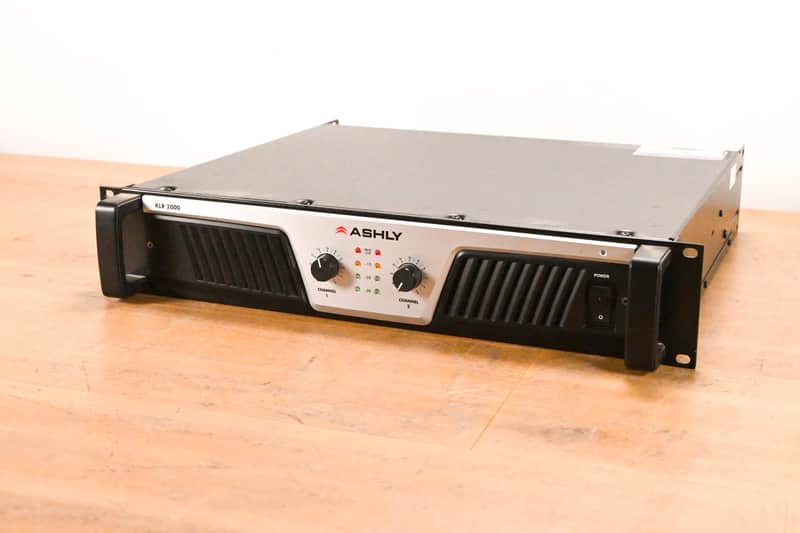 Ashly KLR-2000 Dual-Channel 1,000W Power Amplifier CG01Z3M image 1