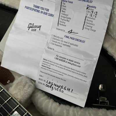2004 Gibson Les Paul Supreme Winered with Papers & Case image 5