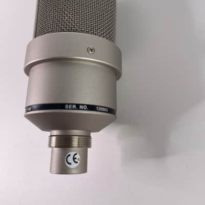 Neumann TLM 103 Large Diaphragm Cardioid Condenser Microphone 1997 - Present - Nickel image 5