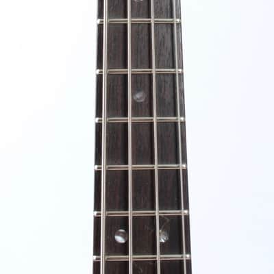 1979 Fender Musicmaster Bass sunburst image 4