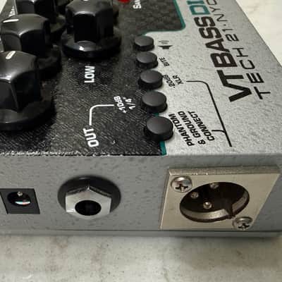 Tech 21 Sansamp VT Bass DI pedal image 3