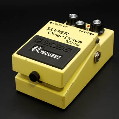 BOSS SD-1W WAZA CRAFT Super Over Drive Overdrive [Z3E1999] (06/25) image 2