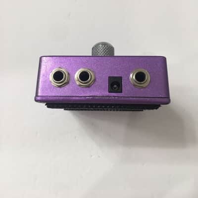 DNA Analogic Purple Phase Dual Analog Phaser Shifter Rare Guitar Effect Pedal image 4