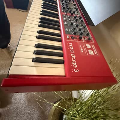 Nord Stage 3 HA88 Hammer Action 88-Key Digital Piano 2017 - Present - Red image 4