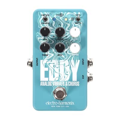 Electro-Harmonix Eddy Analog Vibrato & Chorus Pedal image 1