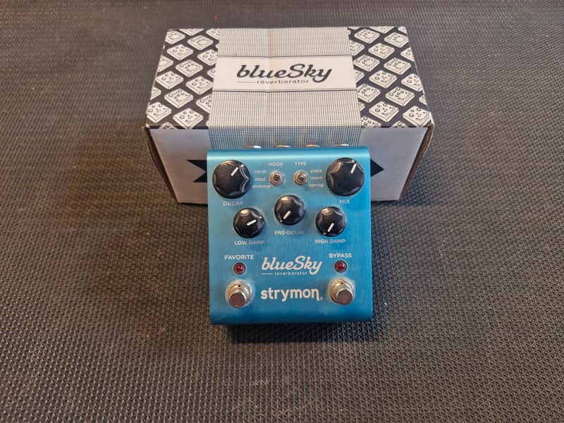 Strymon Blue Sky Reverberator V1 | Reverb Australia