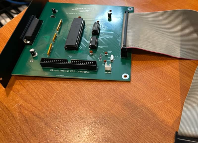 Rephlux Music - Akai IB-109 SCSI Interface Clone - RM-S950-1 Bild 1