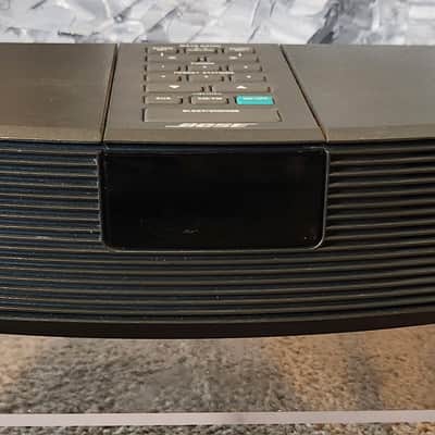 Bose Bose Wave Radio model AWR1-1W ) vintage AM/FM clock radio 90s  - Black image 3