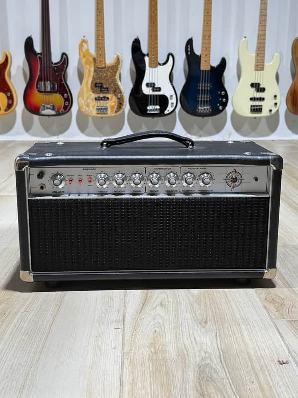 Lee Jackson Smart Belle "Prototype" Amp Head 1990's - 1st one produced its a Dumble Overdrive Clone ! image 1