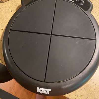 KAT Percussion KTMP1 4-Pad Electronic Drum/Percussion Pad Sound Module 2010s Black image 2