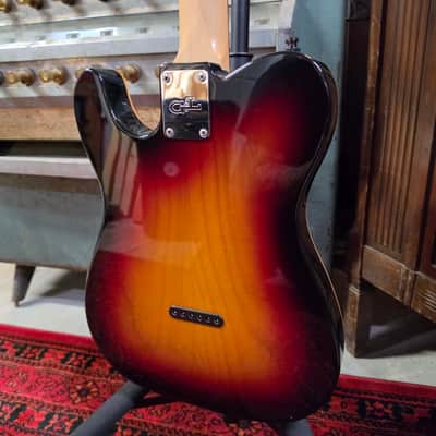 2007 G&L ASAT Classic Thinline Bluesboy Sunburst image 8