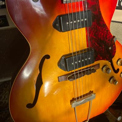 Gibson ES-125TDC 1964 - Sunburst image 2