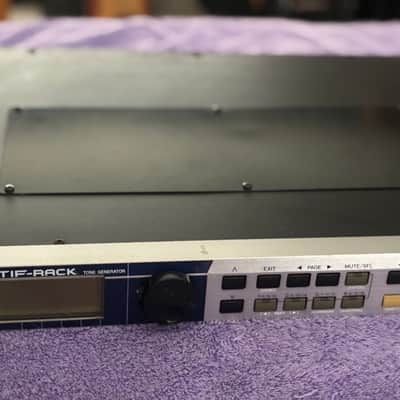 YAMAHA MOTIF RACK 2002? - 1 SPACE RACK MODULE w/ORIGINAL POWER SUPPLY image 3