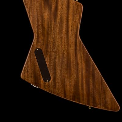 Gibson Custom 1958 Mahogany Explorer VOS - Antique Natural #86023 image 2