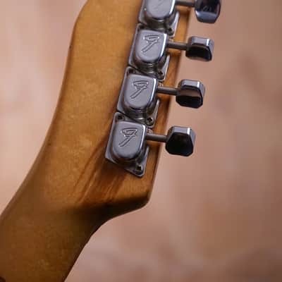 Fender Telecaster Electric Guitar in Dakota Red, 1972 Model, Hard Case included image 6