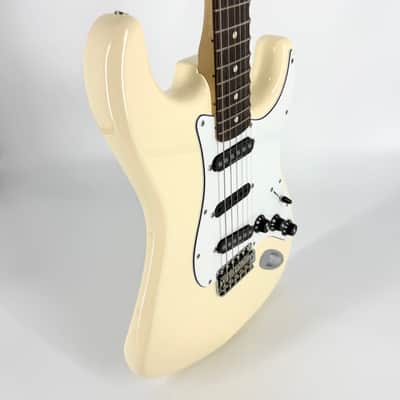 2022 Fender Ritchie Blackmore Signature Stratocaster - Olympic White image 7