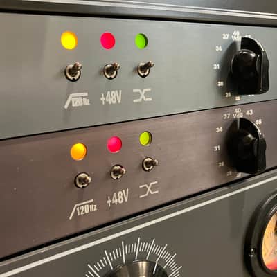 💎 TAB Funkenwerk V78M (Redesigned Telefunken V72) Tube Microphone Preamp PAIR! - ✨Reverb Preferred Seller image 3