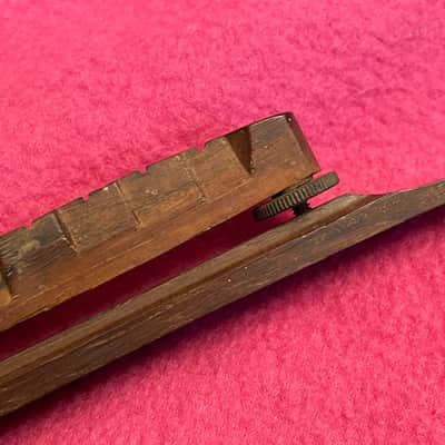 vintage 1954 Gibson rosewood bridge for es 175 L5 Super 400 es 300 125 L5ces L7 150 1956 1957 image 14
