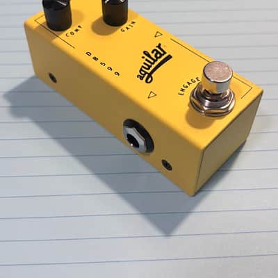 Reverb.com listing, price, conditions, and images for aguilar-db-599-bass-compressor-pedal