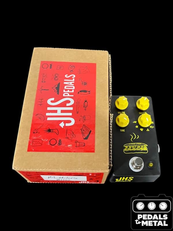 JHS Muffuletta Fuzz 2015 - 2020 - Black - X16859 image 1