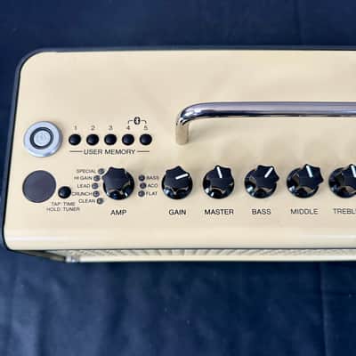 Yamaha THR10II-WL 20-Watt 2x3" Wireless Stereo Digital Modeling Guitar Combo 2019 - Present - Tan - w/Line 6 Relay - Tan image 4