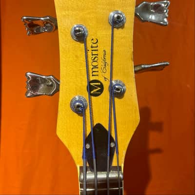 Mosrite Joe Maphis Bass 1966 image 3