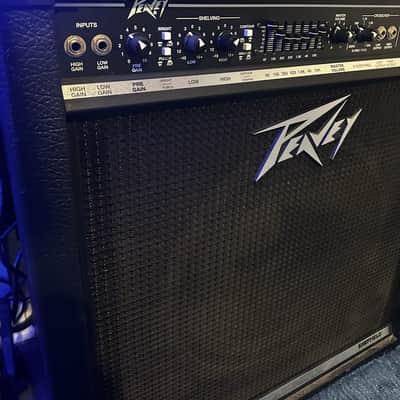 Peavey TNT 115 BW 150-Watt 1x15" Bass Combo 1990s - Black image 5