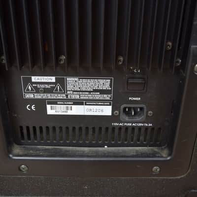 Mackie SA-1521 powered PA speakers excellent-used speakers for sale image 8