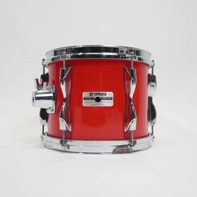 YAMAHA 9000 RECORDING CUSTOM  HOT RED 10x8 TOM image 2