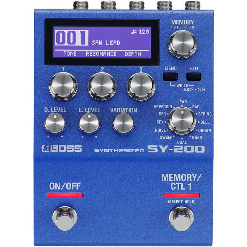 Boss SY-200 Guitar Synthesizer Pedal image 1