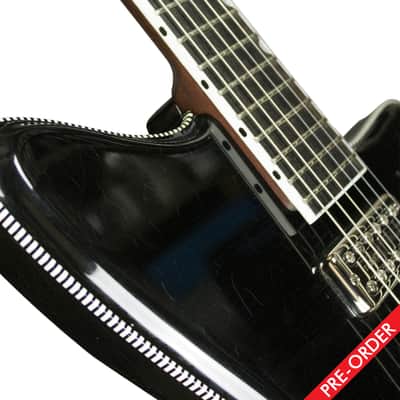 Vila Guitars - Austral Greta - 2021 - Distressed Tuxedo Black image 5