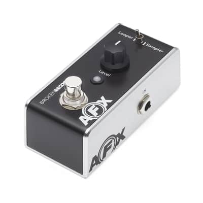 Fishman AFX Broken Record Mini Looper / Sampler pedal image 2