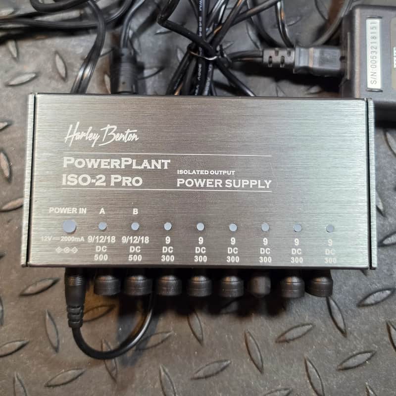Harley Benton PowerPlant ISO-2 Pro