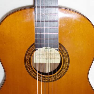 Vintage Yamaha G235 Nylon String Classical Guitar w/Rosewood Bridge image 11