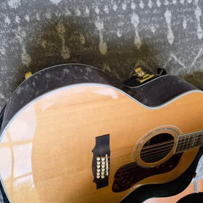 Guild USA F-512 Rosewood image 2