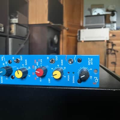 Maag Audio EQ2 500 Series Equalizer Class A Modded image 1